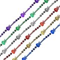 Endgame Rock N Roll Guitar Bead Necklace Assorted Color 12PK EN1519895